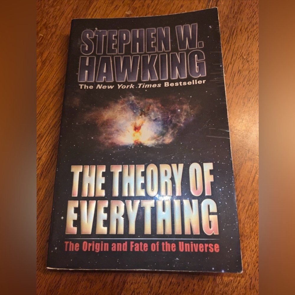 *2/$10* The Theory of Everything: The Origin and Fate of the Universe S Hawking